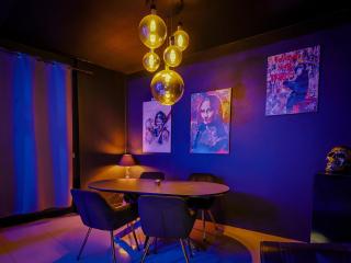 Appartement POP ART - Asterix,CDG,Chantilly,Disney - La Chapelle-en-Serval - 5