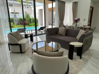 Luxury Breeze Villa with private pool & maid - Ban Thalat Choeng Thale - 7
