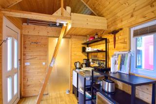 Tiny House Strandwagen mit Terrasse - Ahlbeck - 5