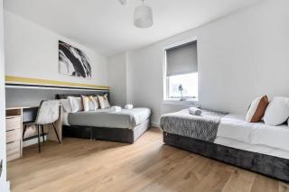 City Centre 2 bedroom apartment, sleeps 6 guests - close by to all main shops, attractions, bars & more! - Liverpool - 3