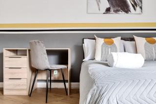 City Centre 2 bedroom apartment, sleeps 6 guests - close by to all main shops, attractions, bars & more! - Liverpool - 6