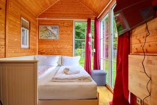 Tiny House Strandwagen mit Terrasse - Ahlbeck - 9