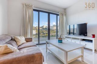 Central 1BR Penthouse with Terrace in St Julians by 360 Estates - St. Julianʼs - 1