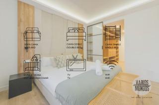 Elegancia y confort en el Paseo de la Castellana - 4