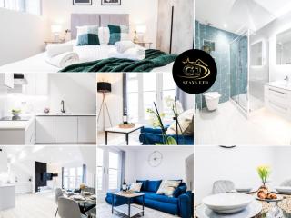 Modern 1-Bed Apartment in Buckinghamshire with Free WiFi, Parking & Garden - Buckinghamshire - 0