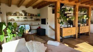 NOUVEAU ! Chalet Casa Di Più - LES GETS - VUE EXCEPTIONNELLE - 10 Personnes - BAIN NORDIQUE - 4
