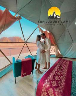 SUN lUXURY CAMP - Wadi Rum - 7