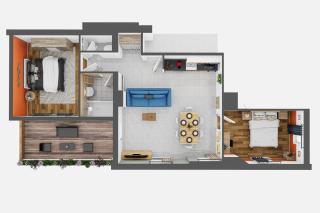 Le Beaumont - Barbieux - 3 lits - Wifi - Parking - Terrasse privé - Roubaix - 9