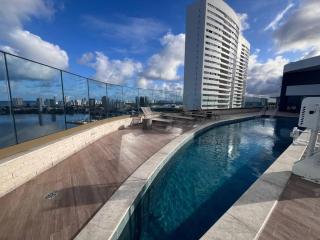 Flat de Luxo no Parque do Cais - Recife - 6