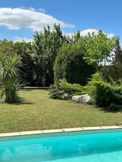 Gorgeous 5 bedroom villa with air con, heated pool and garden for 12 - 1