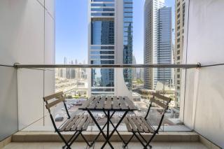 Elegant Studio Near To Metro - Dubai - 7