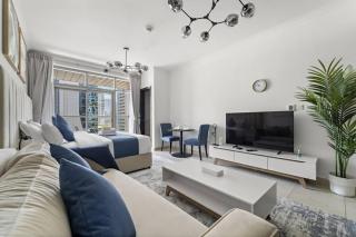 Elegant Studio Near To Metro - Dubai - 5