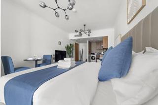 Elegant Studio Near To Metro - Dubai - 3