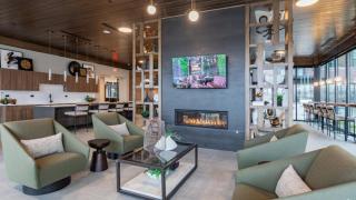 Landing at The Residences at Sawmill Station - Studio in Downtown Morton Grove - 3