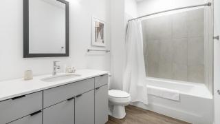 Landing at The Residences at Sawmill Station - Studio in Downtown Morton Grove - 1