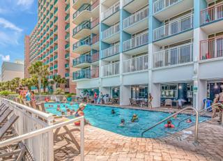 Double Queen Suite- Ocean Views! Paradise 1611 - Myrtle Beach - 2