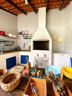 CASA PARATY · linda piscina, bilhar, campo de futebol, em condomínio - Caraguatatuba - 3