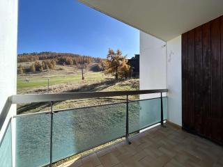 Appartement skis aux pieds, 6 pers avec parking, Montgenèvre - FR-1-330D-7 - Monginevro - 6