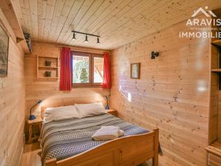 Chalet cosy, 4 chambres, 8 pers, proche commerces, terrasse, parking, Wifi - FR-1-391-150 - Le Grand-Bornand - 6