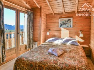 Chalet cosy, 4 chambres, 8 pers, proche commerces, terrasse, parking, Wifi - FR-1-391-150 - Le Grand-Bornand - 2