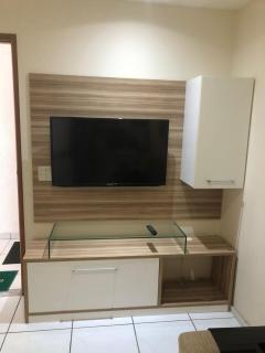 Flat mobiliado 1q em Boa Viagem - Edf Golden One - Recife - 3
