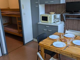 Studio lumineux 4 pers, proche télésiège et commerces, Orcières-Merlette - FR-1-262-175 - Orcières - 6