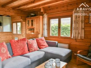 Chalet cosy, 4 chambres, 8 pers, proche commerces, terrasse, parking, Wifi - FR-1-391-150 - Le Grand-Bornand - 7