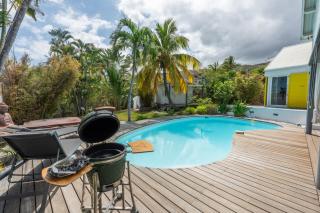 Villa Ylang - Piscine et Jacuzzi - La Saline-Les-Bains - 8
