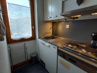 Studio cosy pour 3 pers. avec terrasse, cuisine équipée, proche remontées mécaniques - FR-1-353-116 - La Plagne Tarentaise - 6