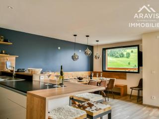 Appartement neuf, 4 chambres, parkings, jusqu'à 12 personnes - FR-1-391-172 - Le Grand-Bornand - 5