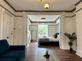 Serene Escape l Comfortable 1-Bedroom with Garden Access - Brighton & Hove - 8