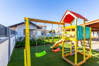Villa Alba Bianca near Pula for 6 people with children playground and wellness - Šišan - 6