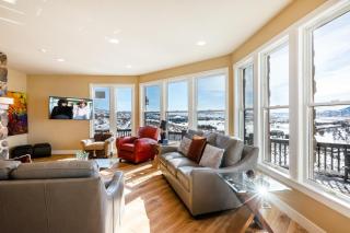 Breathtaking views at beautiful estate, Private Hot Tub, Sleeps 21 - Park City - 7