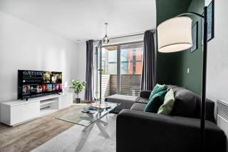Stylish Apartment - Birmingham City Centre - Balcony - Fast WiFi - Netflix - Top Rated - 83S - Birmingham - 3