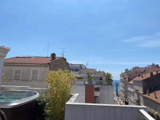 Lumineux top terrasse 2P - Cannes - 0