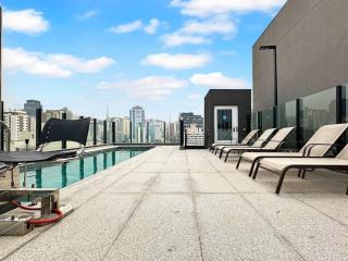 Studio Kitchen Balcony Modern - São Paulo - 5