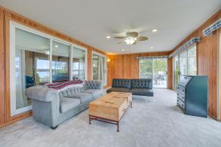 Lakefront Home with Deck and Dock in Oscoda Twp! - Lincoln Junction - 9