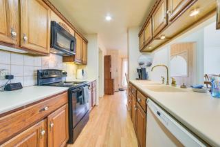 Lakefront Home with Deck and Dock in Oscoda Twp! - Lincoln Junction - 4