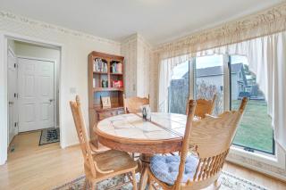 Lakefront Home with Deck and Dock in Oscoda Twp! - 1