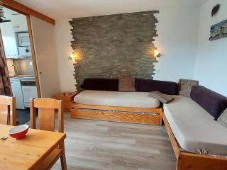 Studio cosy pour 3 pers. avec terrasse, cuisine équipée, proche remontées mécaniques - FR-1-353-116 - La Plagne Tarentaise - 4