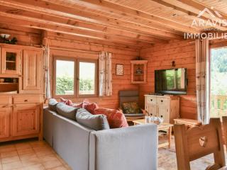 Chalet cosy, 4 chambres, 8 pers, proche commerces, terrasse, parking, Wifi - FR-1-391-150 - Le Grand-Bornand - 5