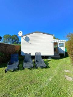 Mobil home Luxueux - 40 m2 terrasse couverte - La Palmyre Les Mathes - Les Charmettes 4 étoiles - Les Mathes - 0