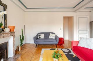 Lovely Appartment Montmartre - View Sacré coeur - París - 9