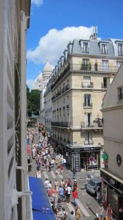 Lovely Appartment Montmartre - View Sacré coeur - París - 8