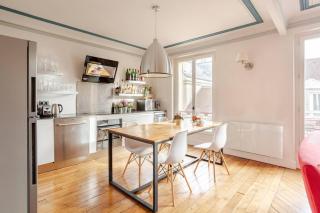 Lovely Appartment Montmartre - View Sacré coeur - París - 6