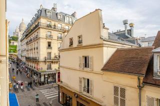 Lovely Appartment Montmartre - View Sacré coeur - París - 5