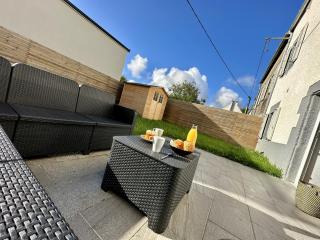 Appartement cosy & moderne T2 avec jardin parking - Brest - 9
