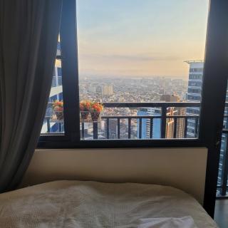 Air Residences - City Skyline View Balcony near Airport - 5502 - Manila - 0