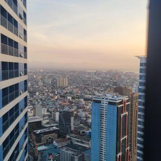 Air Residences - City Skyline View Balcony near Airport - 5502 - 2