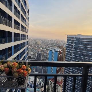 Air Residences - City Skyline View Balcony near Airport - 5502 - Manila - 1